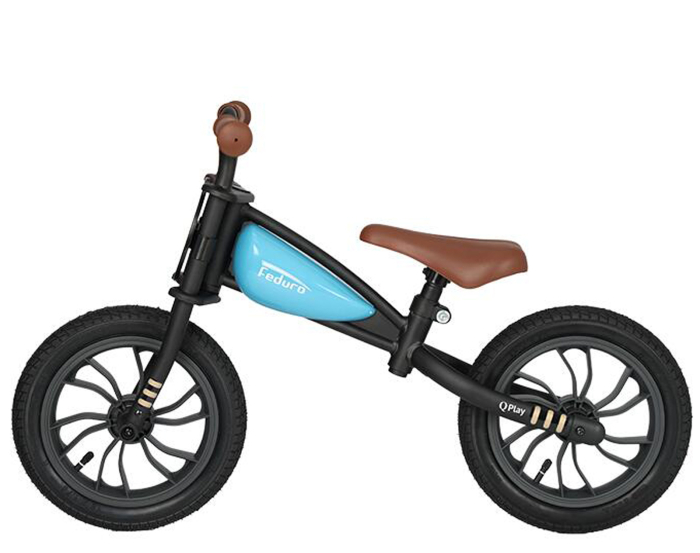 Balance bike 12" QPLAY Feduro, varsta 3-6 ani [2]