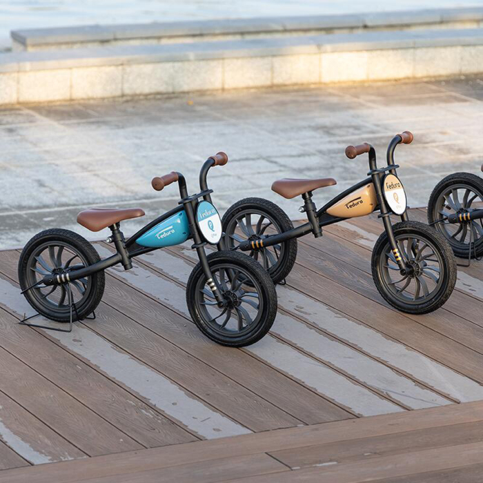 Balance bike 12" QPLAY Feduro, varsta 3-6 ani [6]