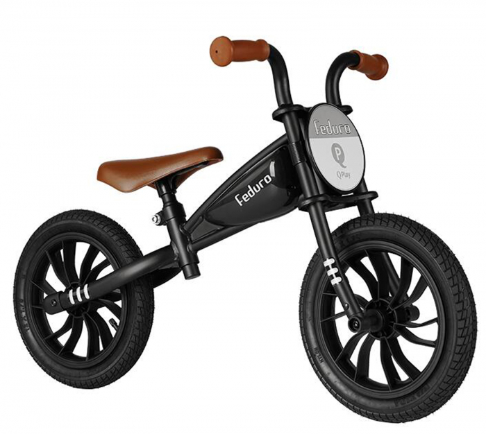 Balance bike 12" QPLAY Feduro, varsta 3-6 ani [3]