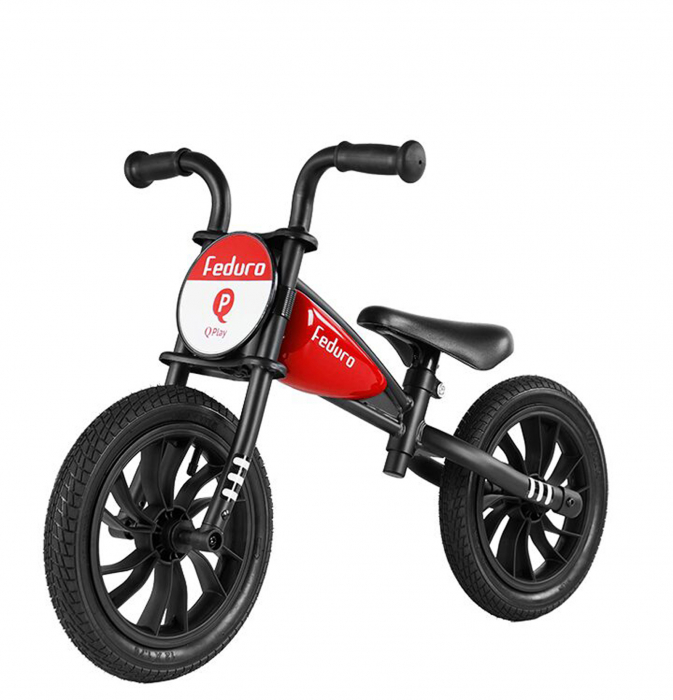 Balance bike 12" QPLAY Feduro, varsta 3-6 ani [1]
