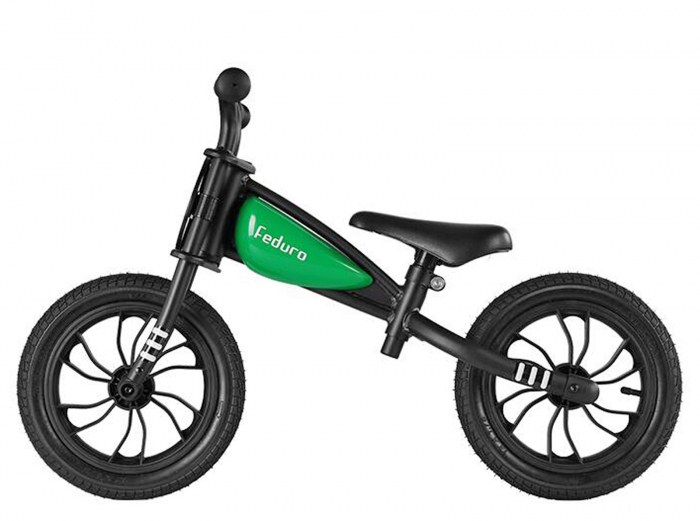 Balance bike 12" QPLAY Feduro, varsta 3-6 ani [2]