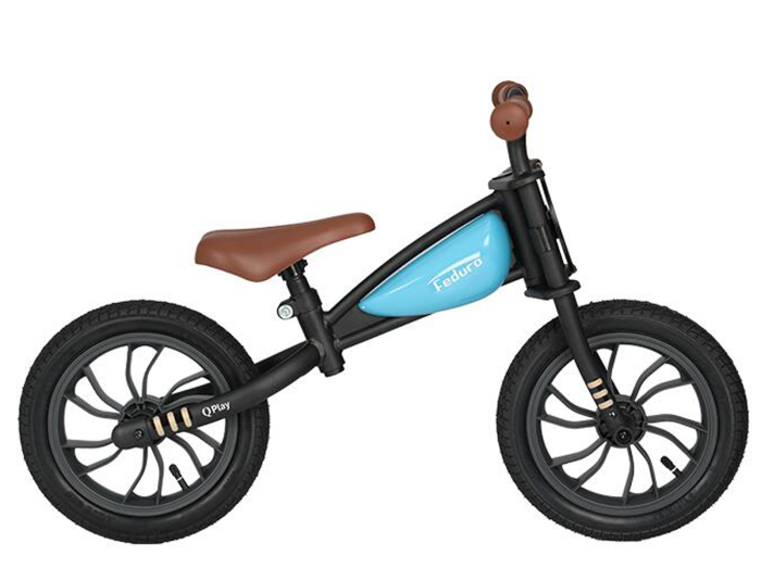 Balance bike 12" QPLAY Feduro, varsta 3-6 ani [4]