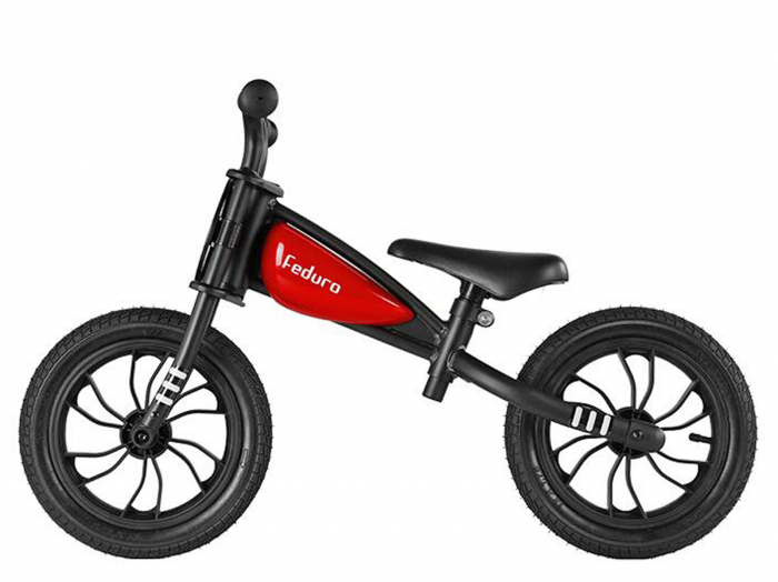Balance bike 12" QPLAY Feduro, varsta 3-6 ani [2]