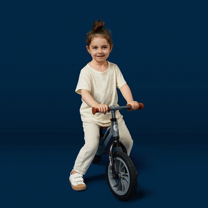 Balance bike 12" QPLAY Racer, rosu [2]