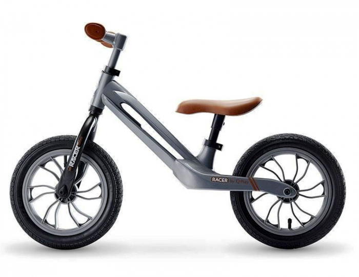 Balance bike 12" QPLAY Racer, rosu [4]
