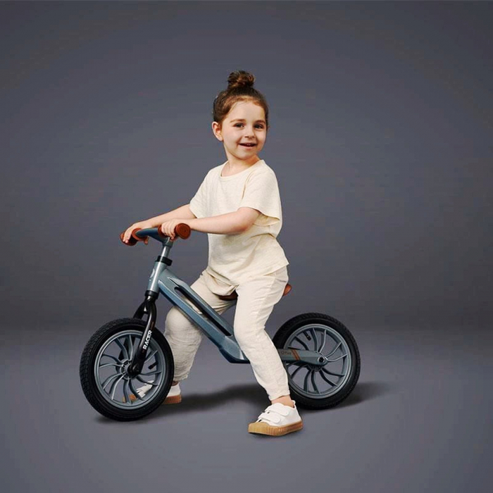 Balance bike 12" QPLAY Racer, rosu [7]