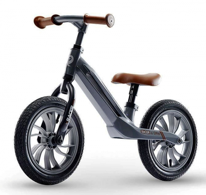 Balance bike 12" QPLAY Racer, rosu [3]
