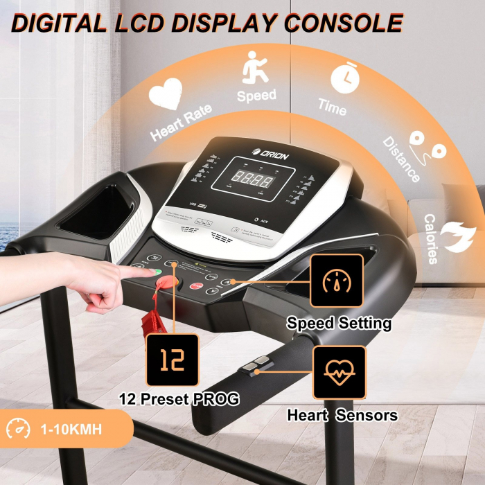 Banda de alergare 1.25CP ORION Core Y3 [12]