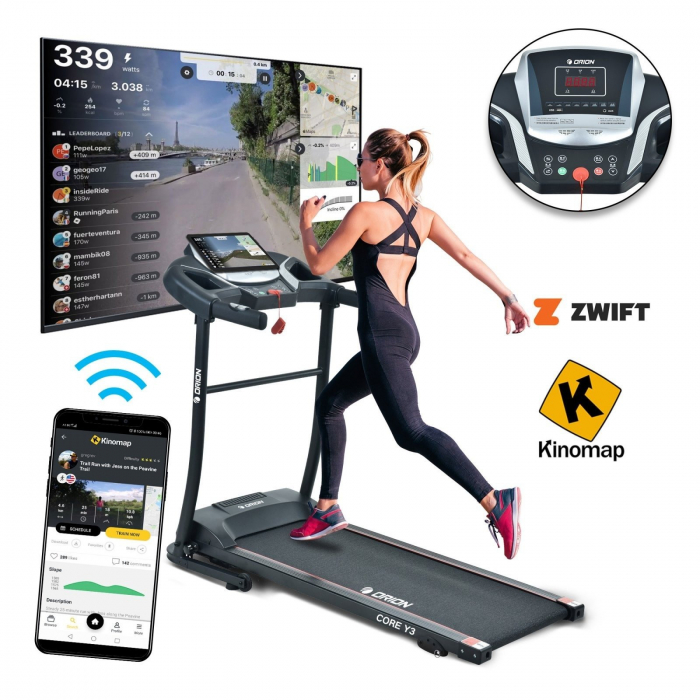 Banda de alergare 1.25CP ORION Core Y3 [2]