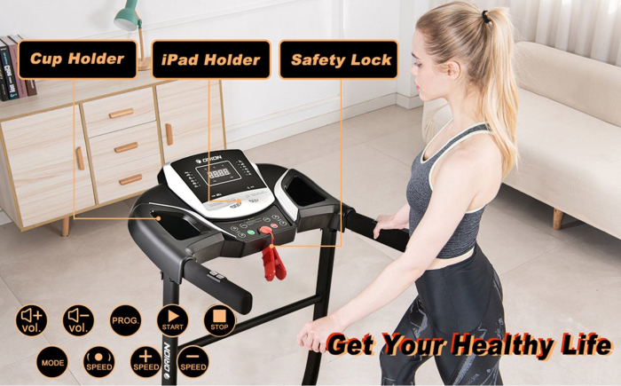 Banda de alergare 1.25CP ORION Core Y3 [14]