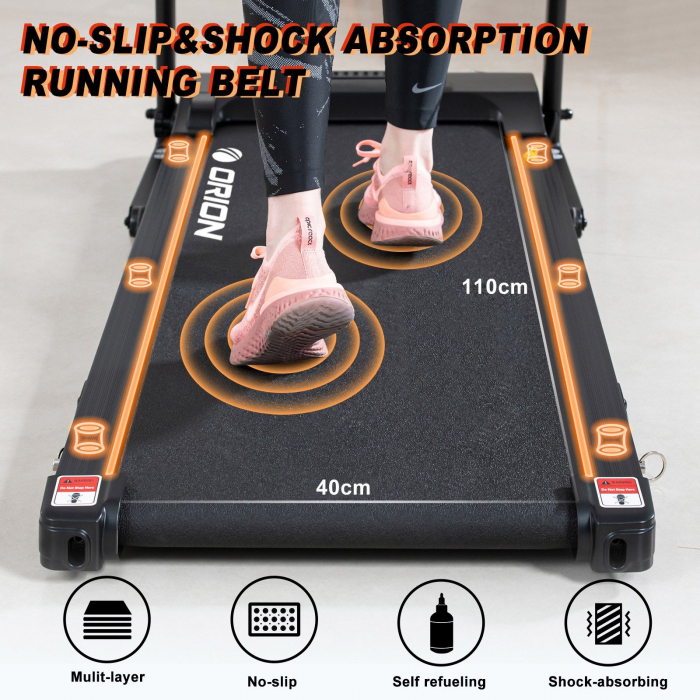 Banda de alergare 1.25CP ORION Core Y3 [13]