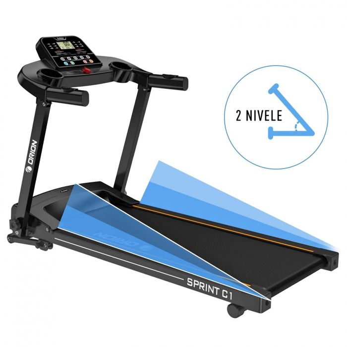 Banda de alergare 1.5CP ORION Sprint C1 [9]