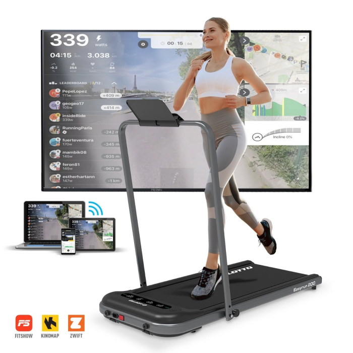 Banda de alergare 2.5CP LOTTO EasyRun 200 [10]