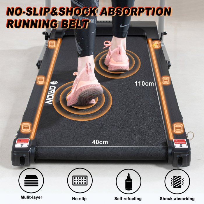 Banda de alergare 1.25CP ORION Core Y5 [8]