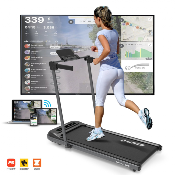 Banda de alergare 2.5CP LOTTO EasyRun 300 [2]