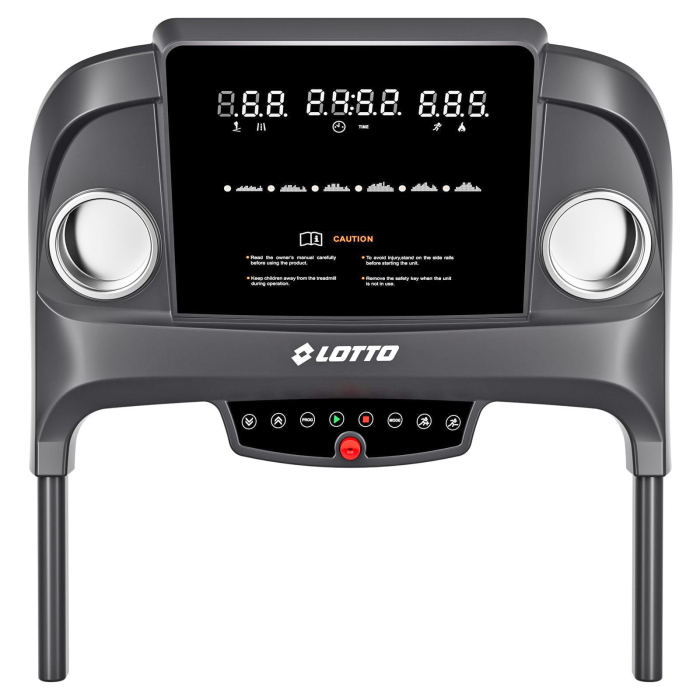 Banda de alergare 2.5CP LOTTO Smart T400 [4]