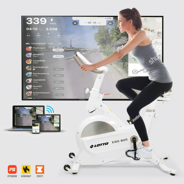 Bicicleta spinning LOTTO EGO 800 [7]