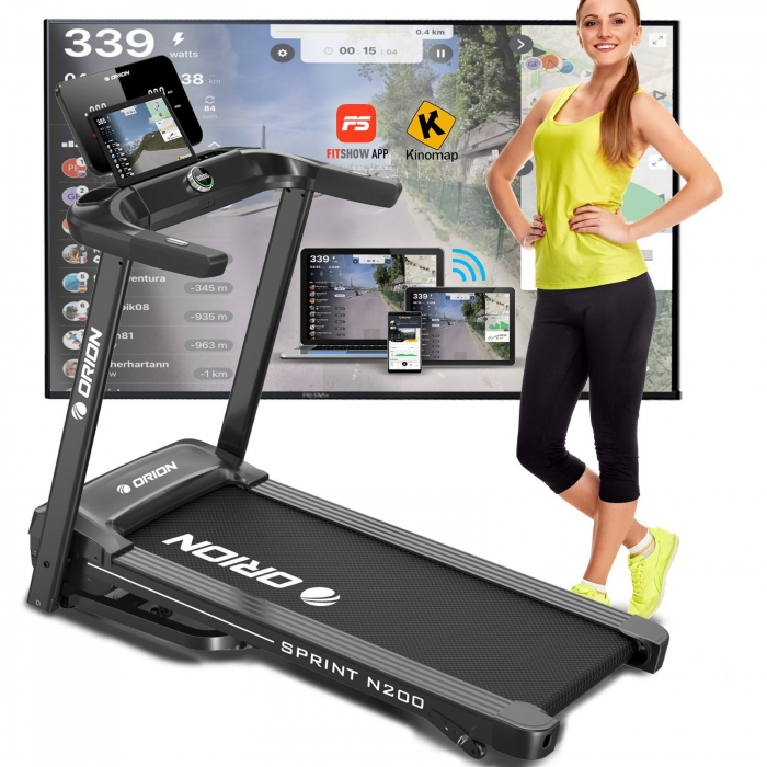 Banda de alergare 2CP ORION Sprint N200 [2]