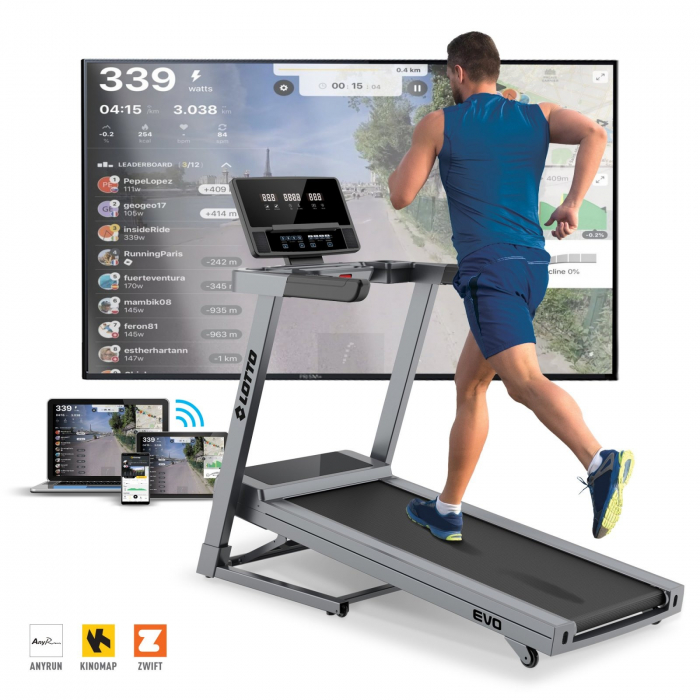 Banda de alergare 3.75CP LOTTO Evo [2]