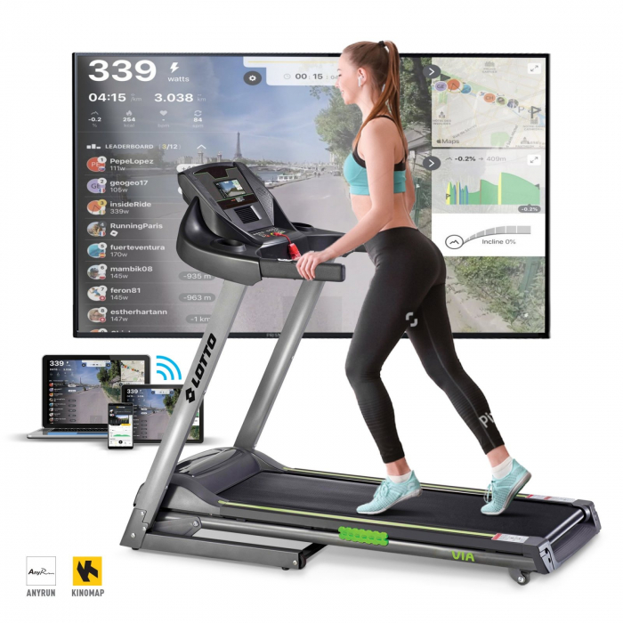 Banda de alergare 3.75CP LOTTO Via [2]