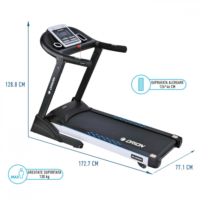 Banda de alergare 3CP ORION Travel R9 [8]