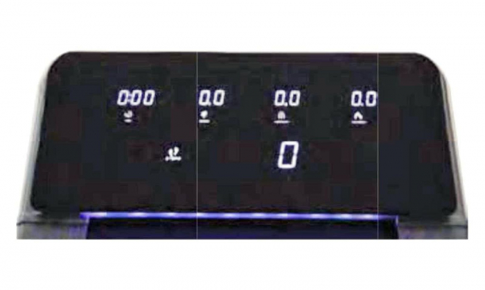 Banda de alergat slim 1.25CP DHS6400, pliabila, cu telecomanda [5]