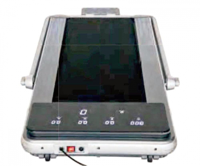 Banda de alergat slim 1.25CP DHS6400, pliabila, cu telecomanda [4]