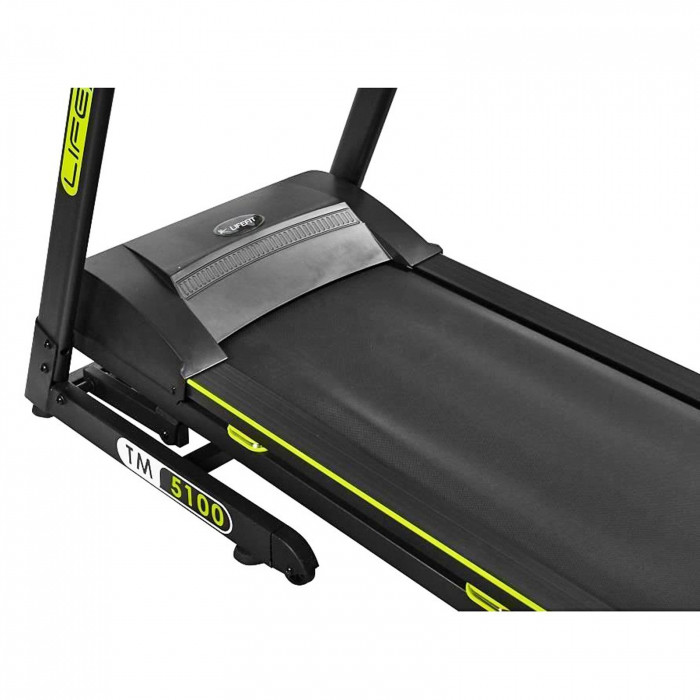 Banda de alergare semiprofesionala 2CP cu inclinare automata LIFEFIT TM5100 [5]
