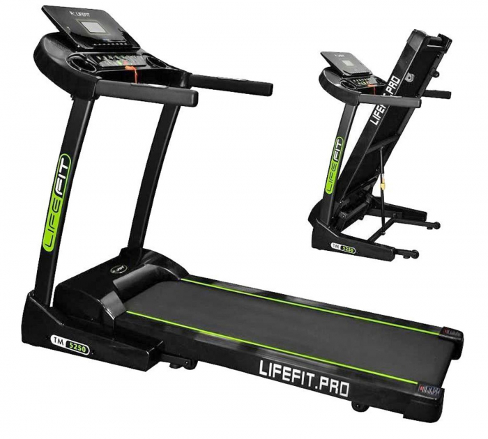 Banda de alergare semiprofesionala 1.5CP cu inclinare automata LIFEFIT TM5250 [2]