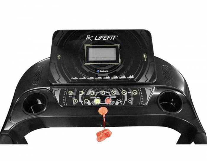 Banda de alergare semiprofesionala 1.5CP cu inclinare automata LIFEFIT TM5250 [5]