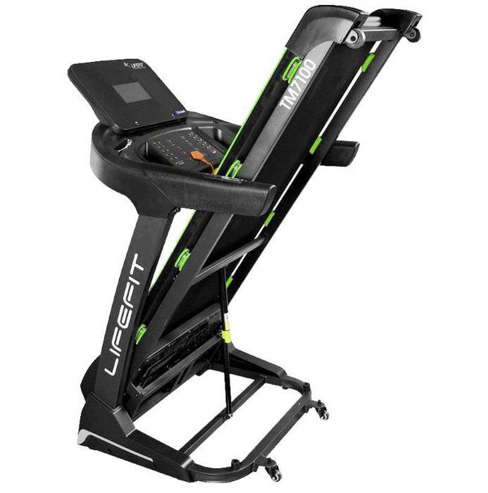 Banda de alergare profesionala cu inclinare automata 3CP LIFEFIT TM7100 [3]