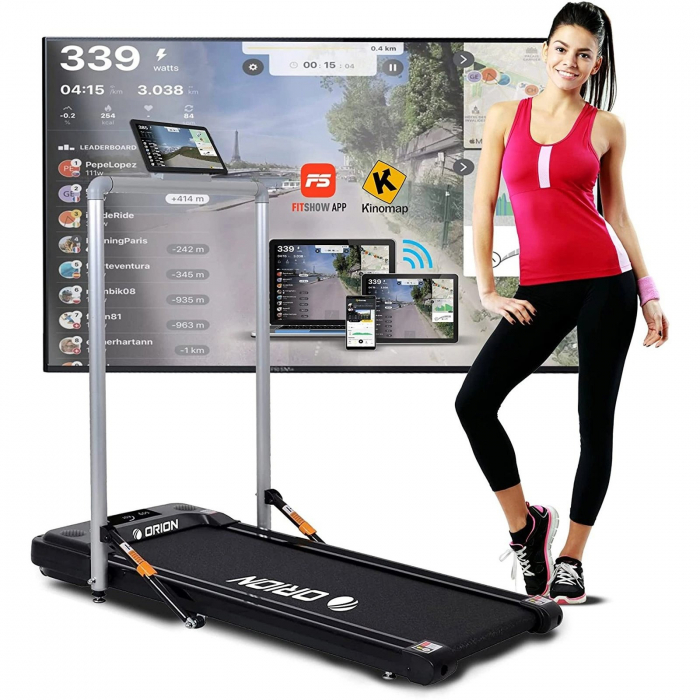 Banda de alergare pliabila 2CP ORION Genius G3 cu telecomanda [2]