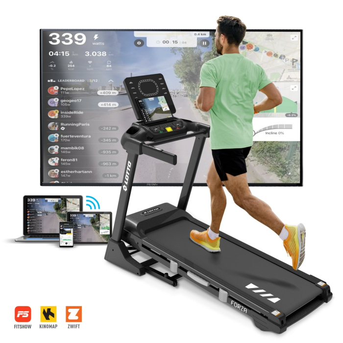 Banda de alergat 3.5CP LOTTO Forza [6]