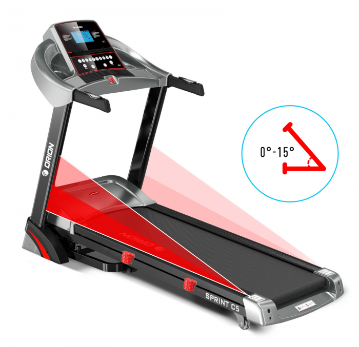 Banda de alergare 3.25CP ORION Sprint C5 [5]