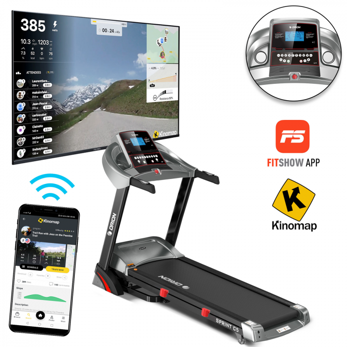 Banda de alergare 3.25CP ORION Sprint C5 [2]