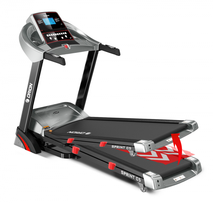 Banda de alergare 3.25CP ORION Sprint C5 [4]