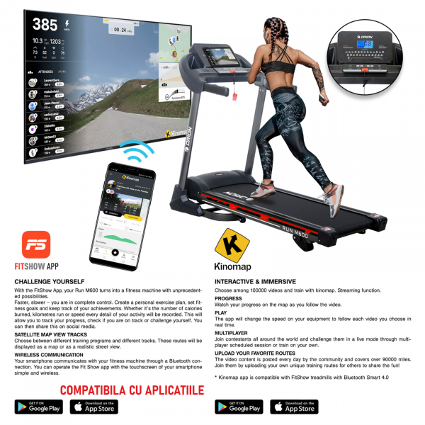 Banda de alergare 3CP ORION Sprint C4 [5]