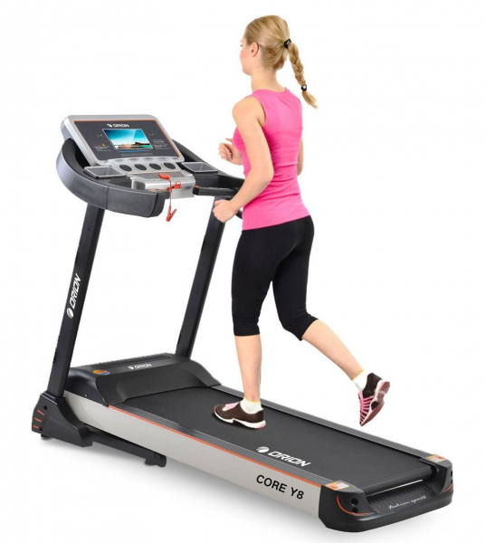 Banda de alergare 2.5CP cu tableta Android incorporata ORION Core Y8 [9]