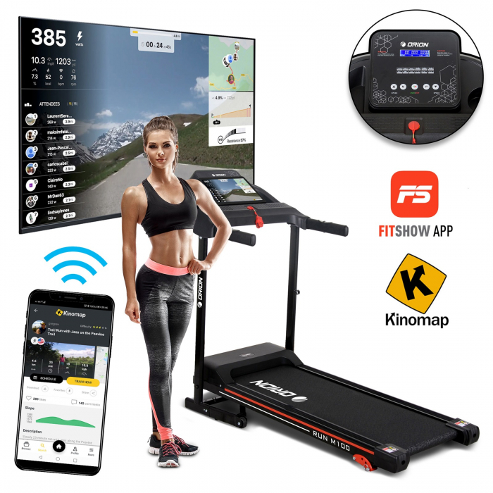 Banda de alergare 1.25CP ORION Run M100 [2]