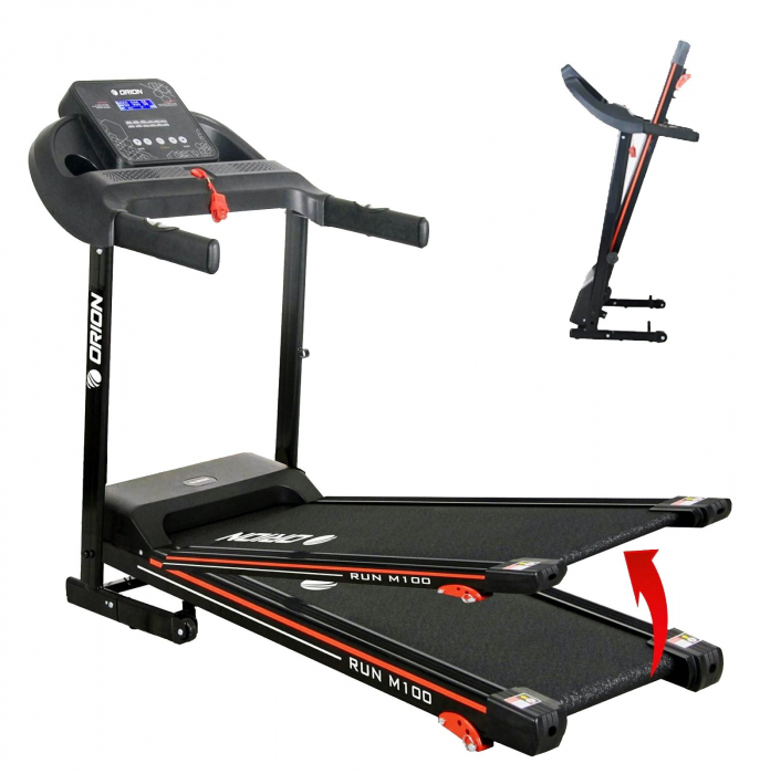 Banda de alergare 1.25CP ORION Run M100 [12]