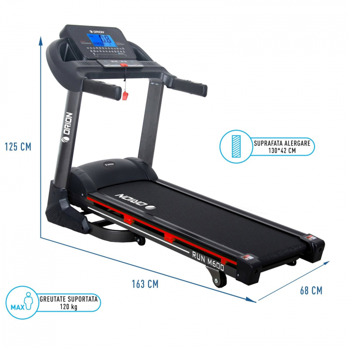 Banda de alergare 2CP ORION Run M600 [17]