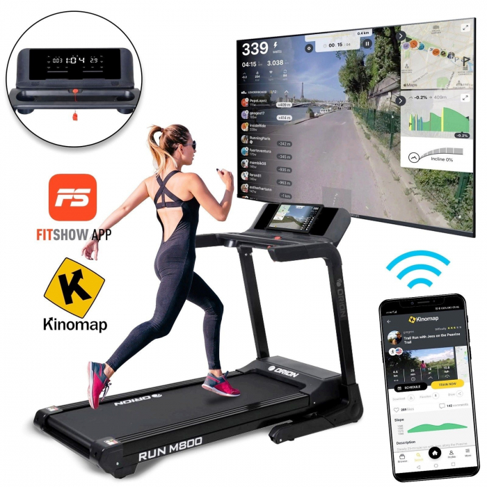 Banda de alergare 2.75CP ORION Run M800 [2]