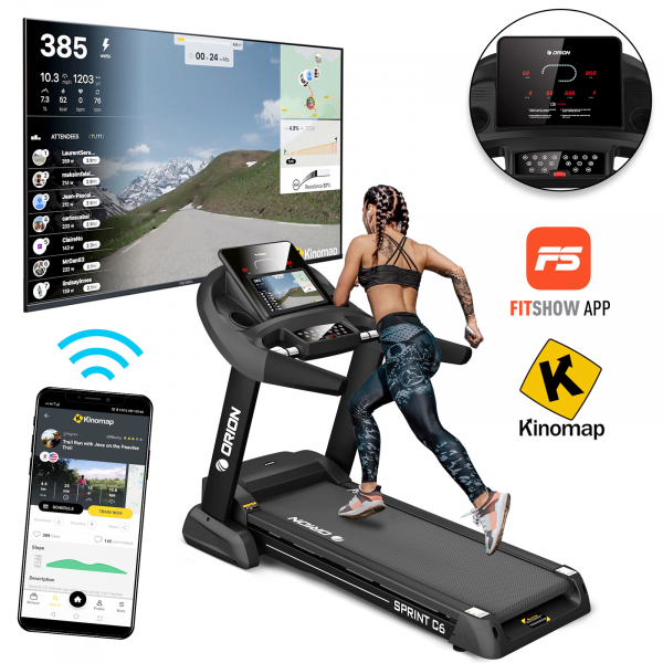 Banda de alergare 4CP ORION Sprint C6 [2]