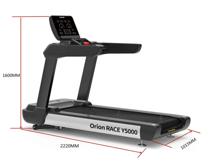 Banda de alergare profesionala 3CP ORION Race Y5000 [3]