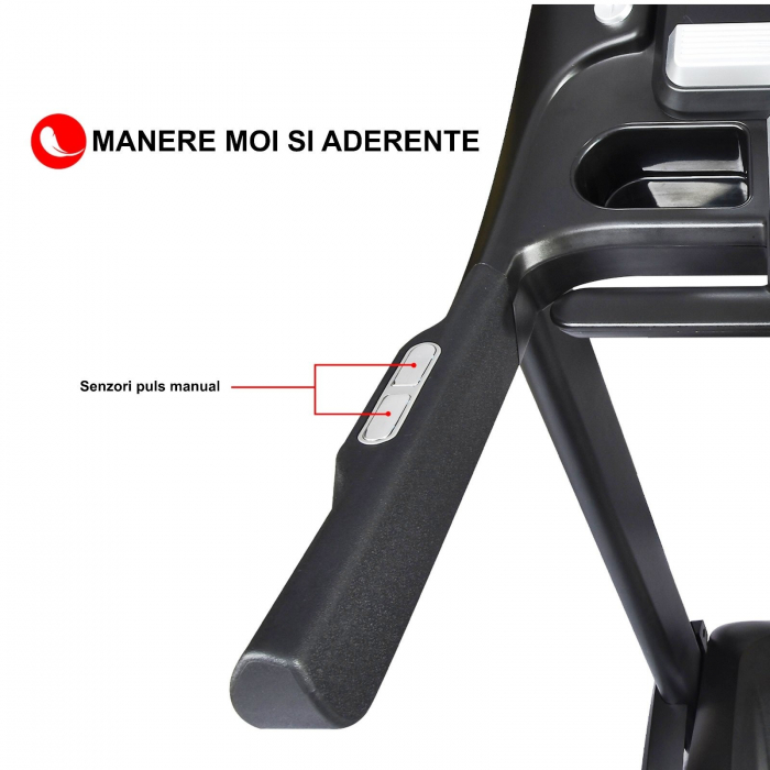 Banda de alergare semiprofesionala 3.5CP ORION Race Y1000 [9]