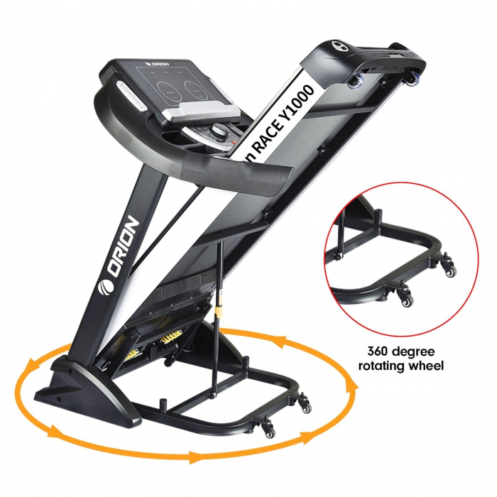 Banda de alergare semiprofesionala 3.5CP ORION Race Y1000 [4]