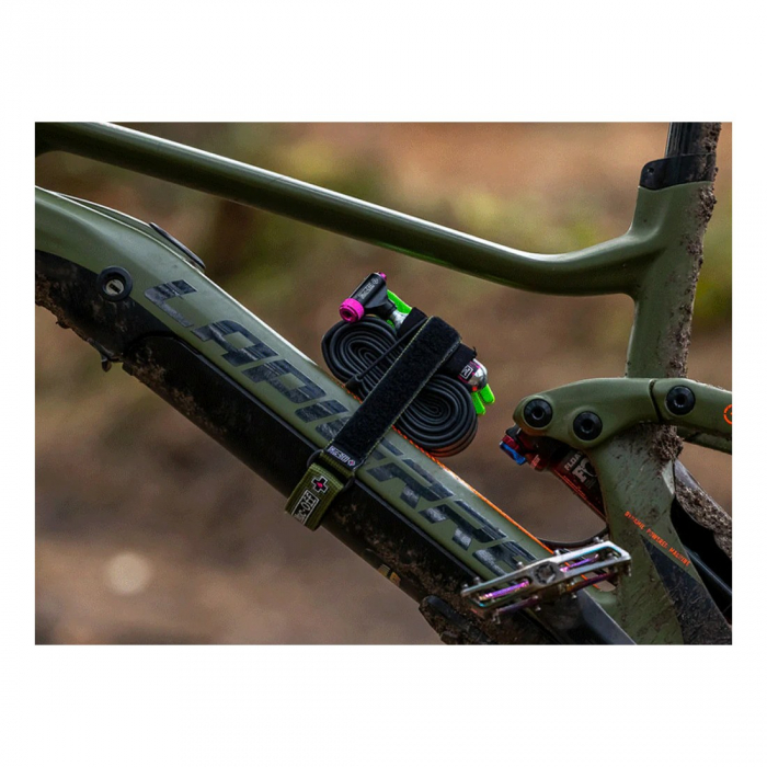 Banda prindere cadru Muc-Off Utility Frame Strap Verde [2]