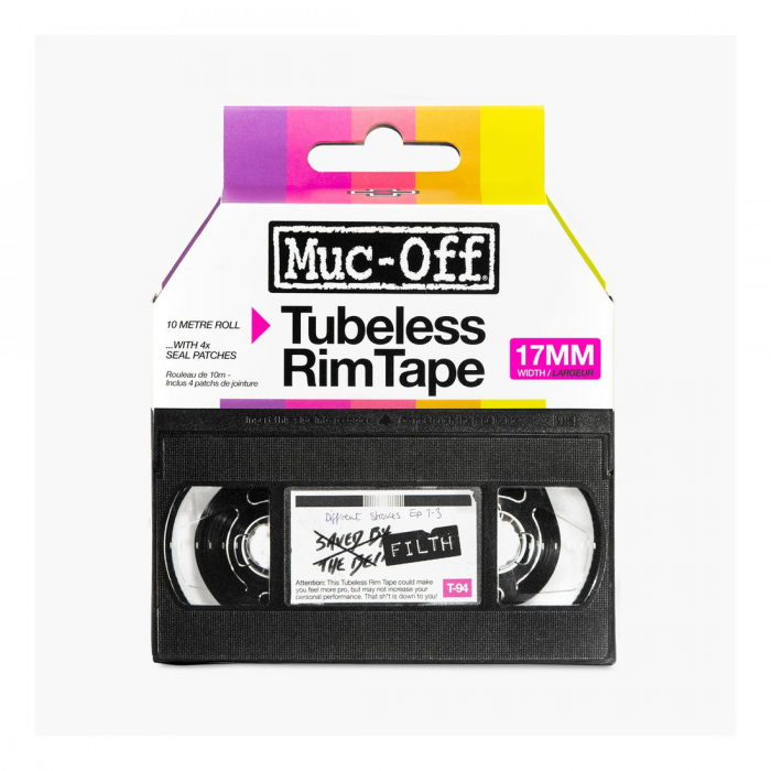 Banda Tubeless Muc-Off Tubeless Rim Tape 19mm [2]