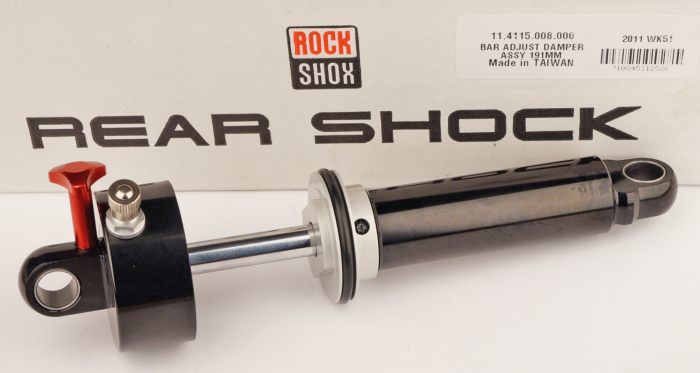 Bar adjust damper Assy ROCKSHOX, 191 mm, negru [2]
