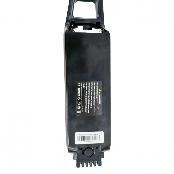 Acumulator E-Bike AFISPORT YT30143, 36V/10.4Ah BMS, negru [2]